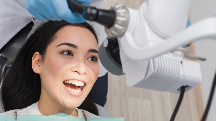 Un suivi post-stripping chez le dentiste
