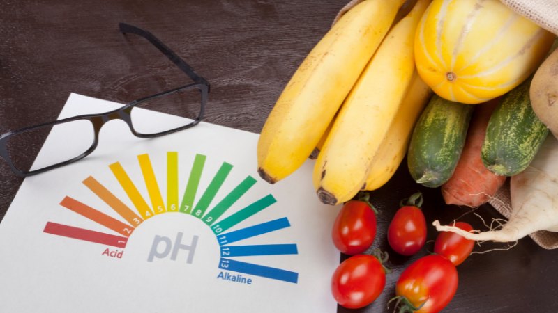 Une illustration du choix d'alimentation pour une bonne santé dentaire