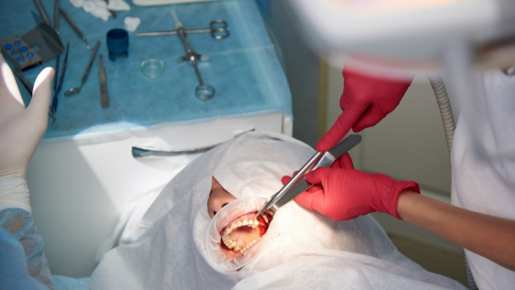 Une chirurgie orthognathique
